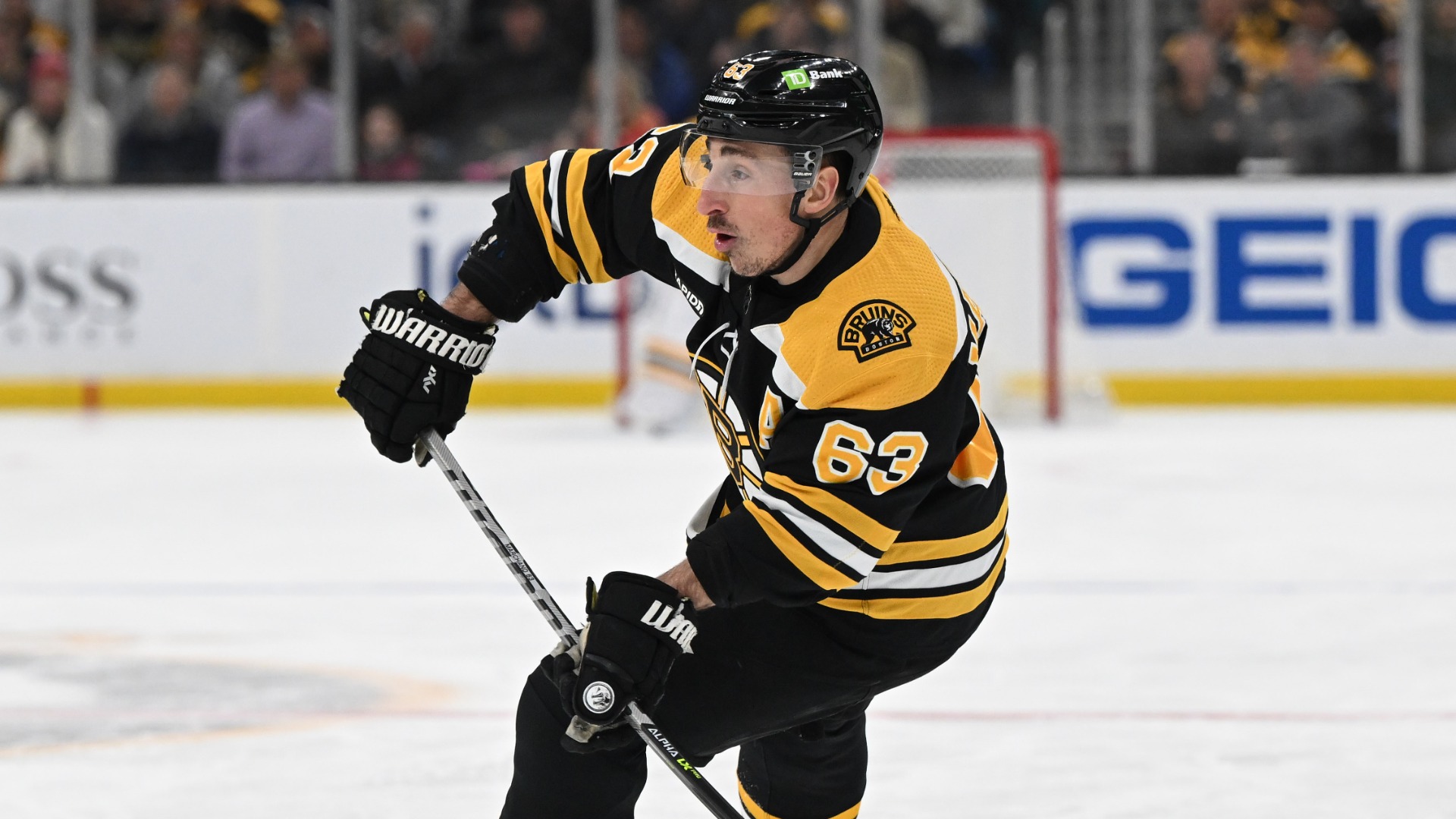 Brad Marchand Isn't Stressing Who Will Be Next Bruins Captain