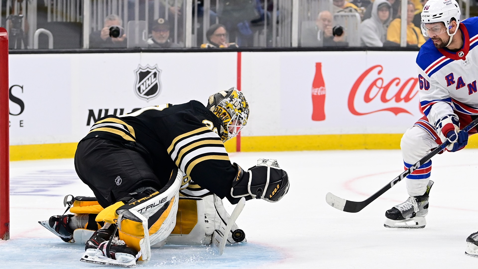 Bruins Notes Brandon Bussi Outstanding In Shutout Vs