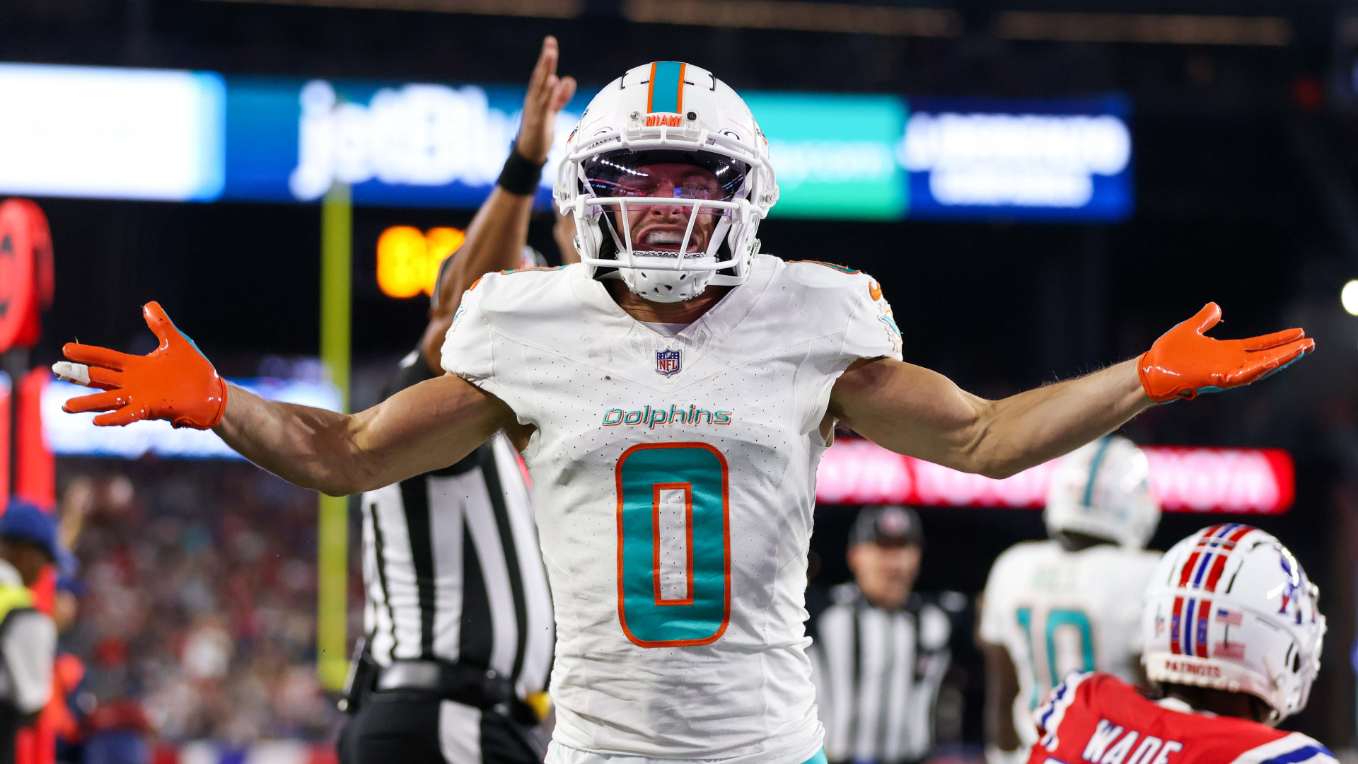 Braxton Berrios Picks Miami Dolphins Number  And It's a Good