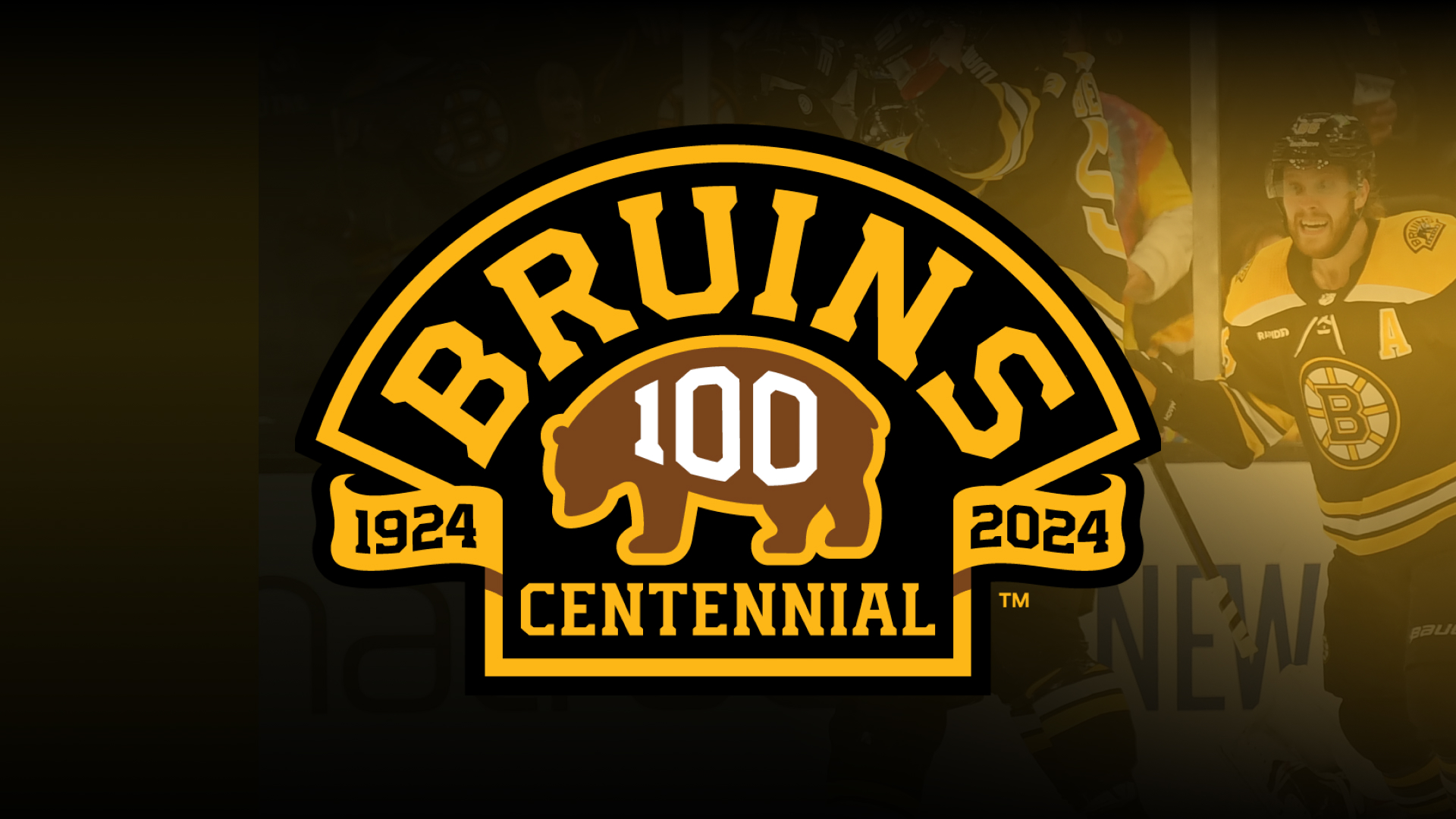 Bruins Unveil Centennial Jerseys