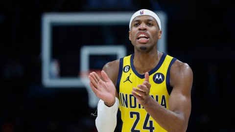 Indiana Pacers guard Buddy Hield
