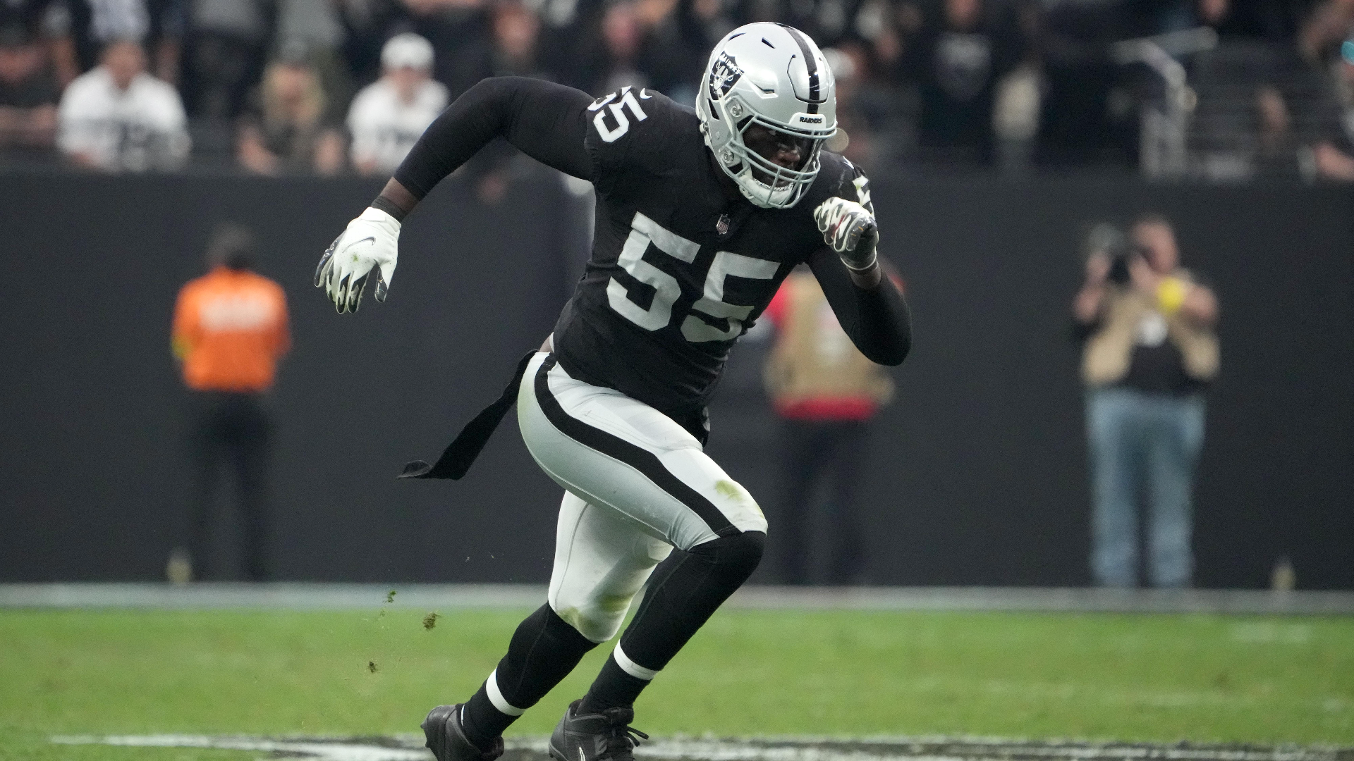 For Raiders' Chandler Jones, Cardinals matchup is different