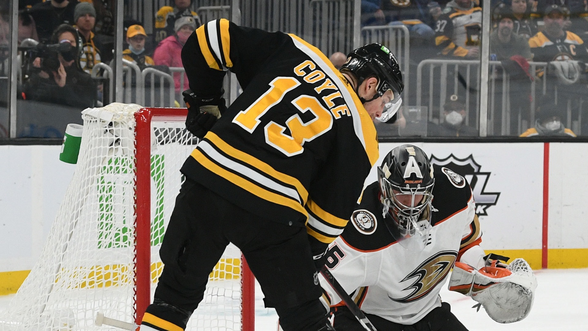 How Charlie Coyle, Bruins plan to step up without Bergeron, Krejci
