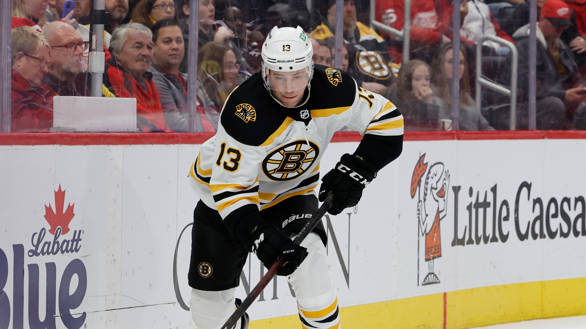 Bruins' Charlie Coyle Looking To Make Most Of Top-Six Opportunity In Boston
