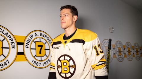 Bruins Confirm And Reveal Centennial Uniforms