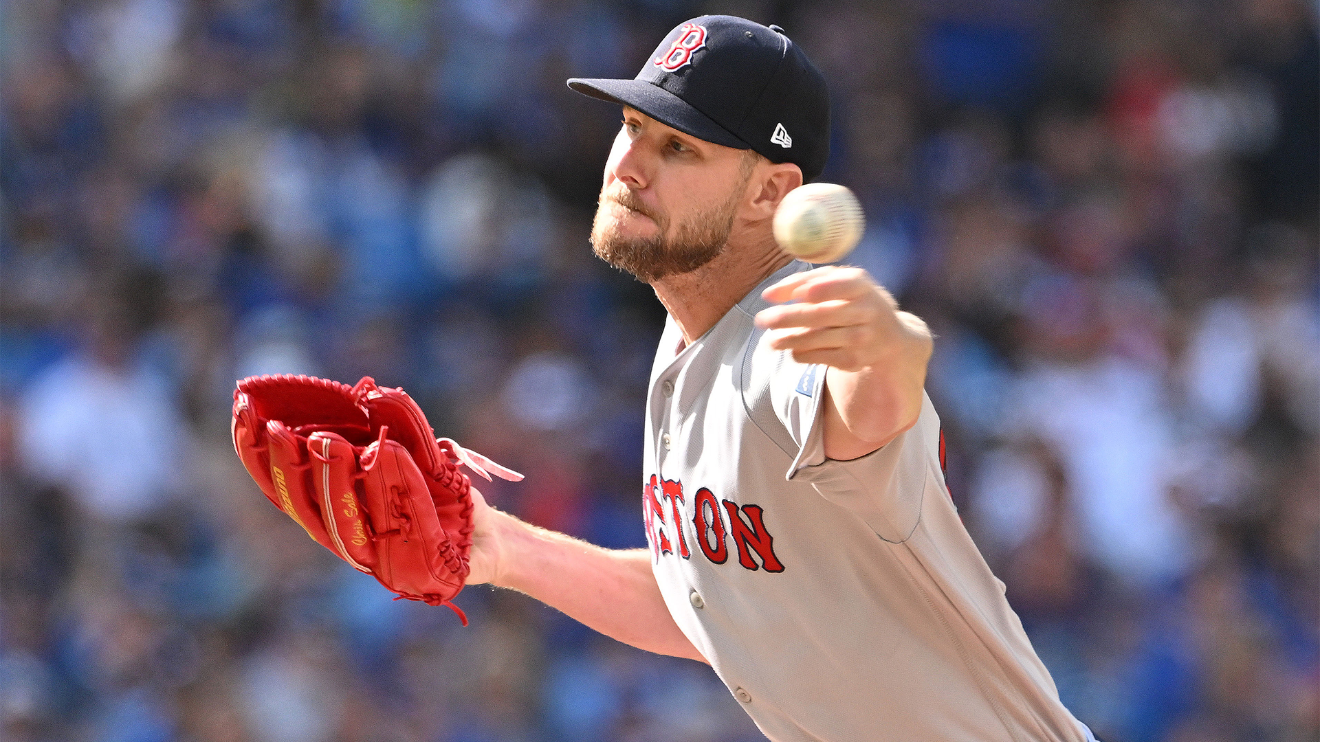 Vintage' Chris Sale Shows Out, Fans 10 In Red Sox Loss