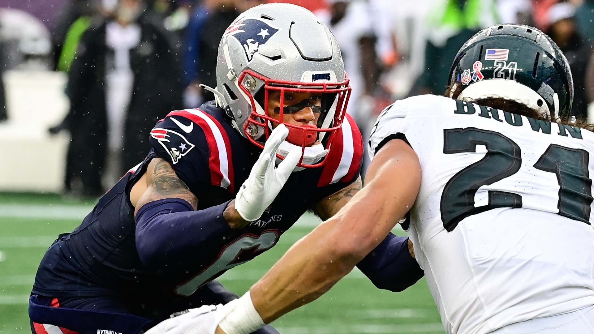 Patriots Star Makes Lofty Christian Gonzalez Prediction After Rookie Honor