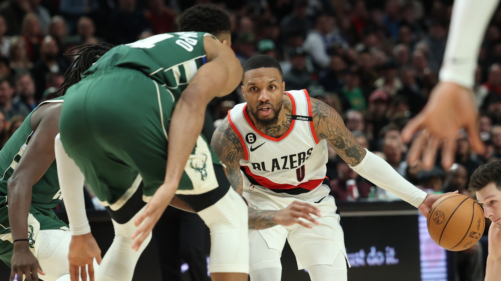 Damian Lillard Trade Reactions: Heat Players Accuse Bucks of Tampering