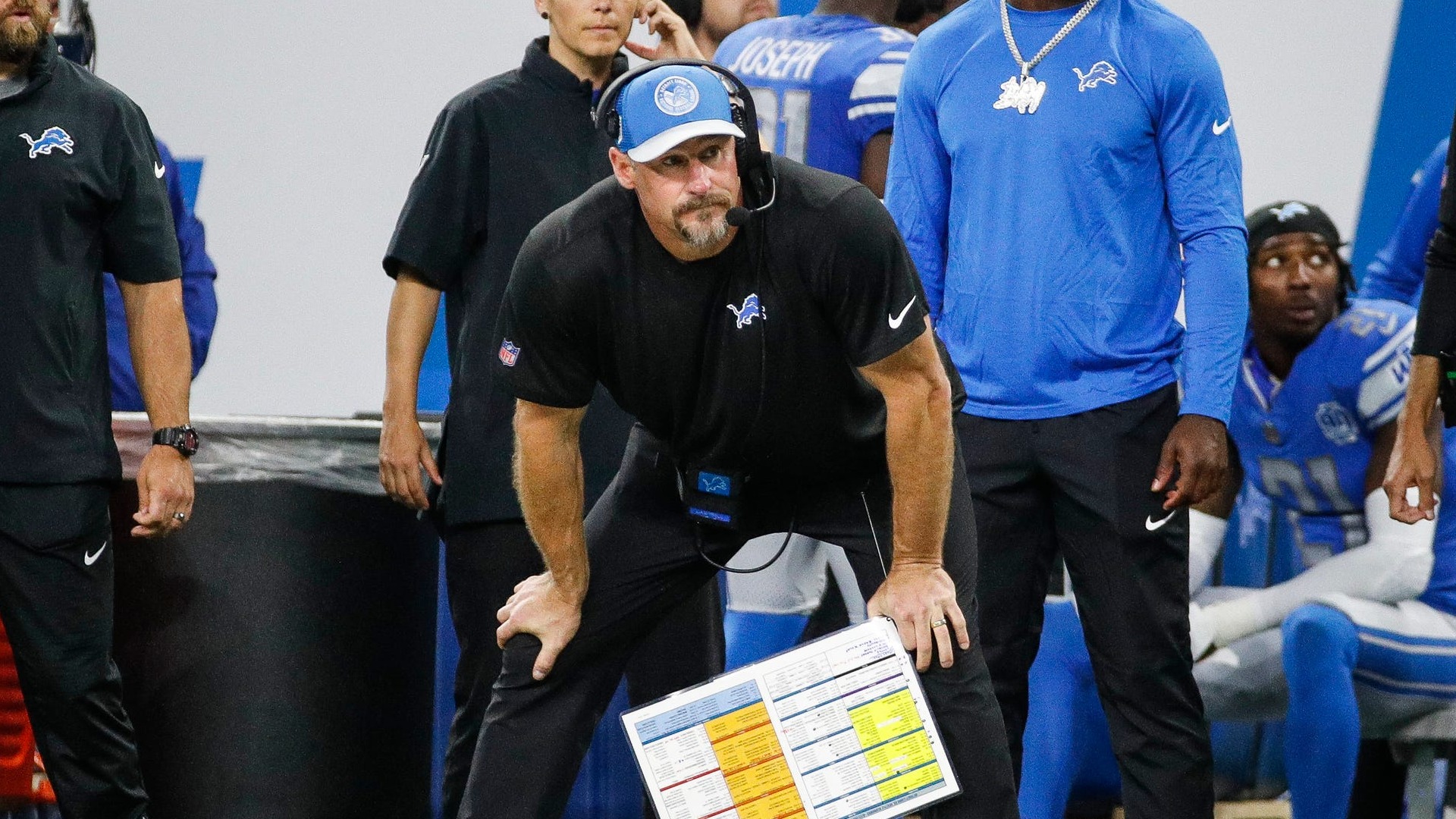 Dan Campbell likes Detroit Lions odds against Buffalo Bills