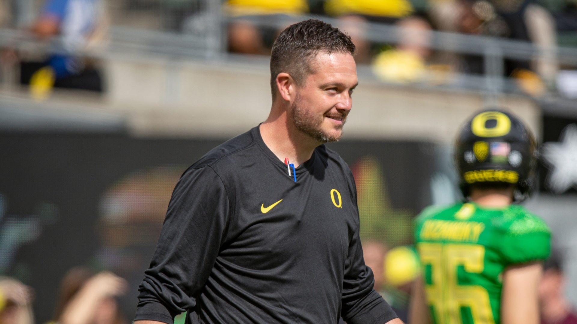 Oregon Coach Dan Lanning Values Deion Sanders' Impact on College Football