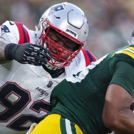 New England Patriots defensive tackle Davon Godchaux