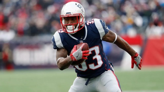 Former New England Patriots running back Dion Lewis