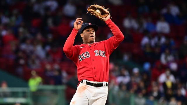 Boston Red Sox prospect Enmanuel Valdez