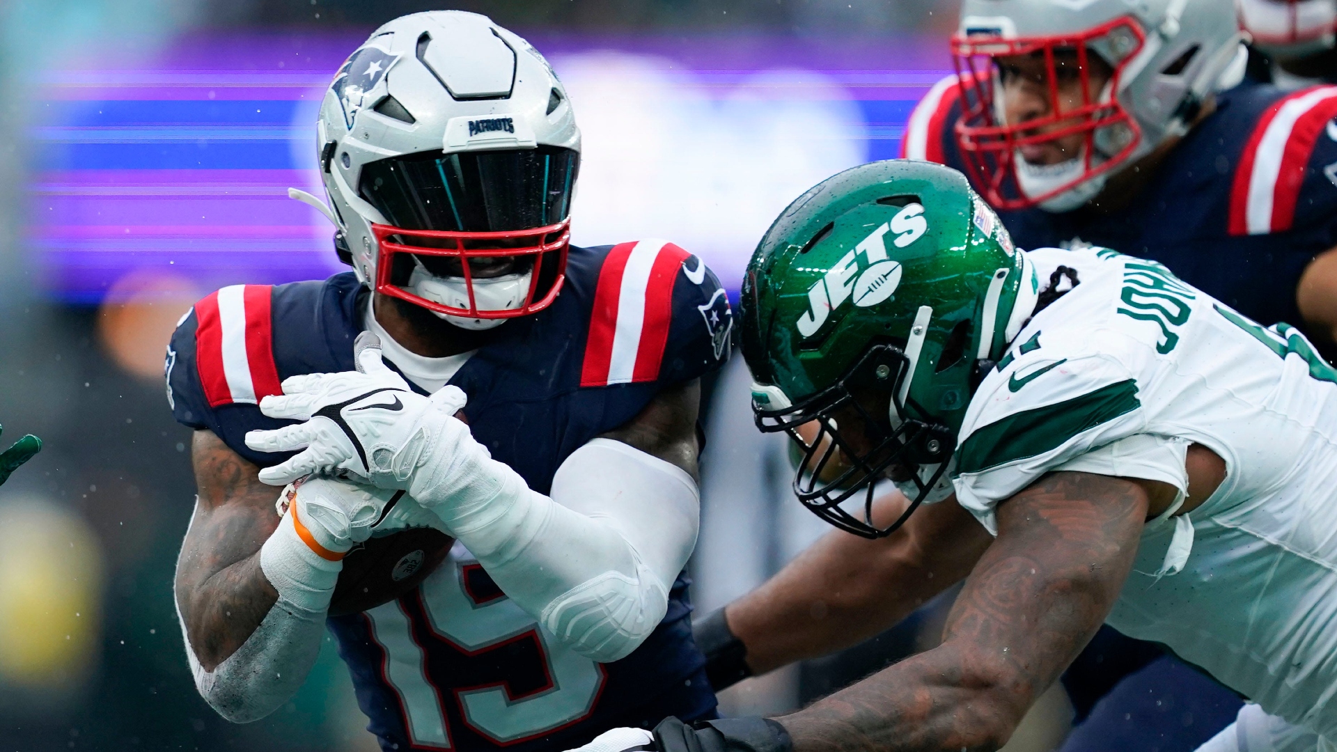 Patriots vs. Jets Prediction, Player Prop Picks & Lineups: Today, 9/24 -  Sports Illustrated New York Jets News, Analysis and More