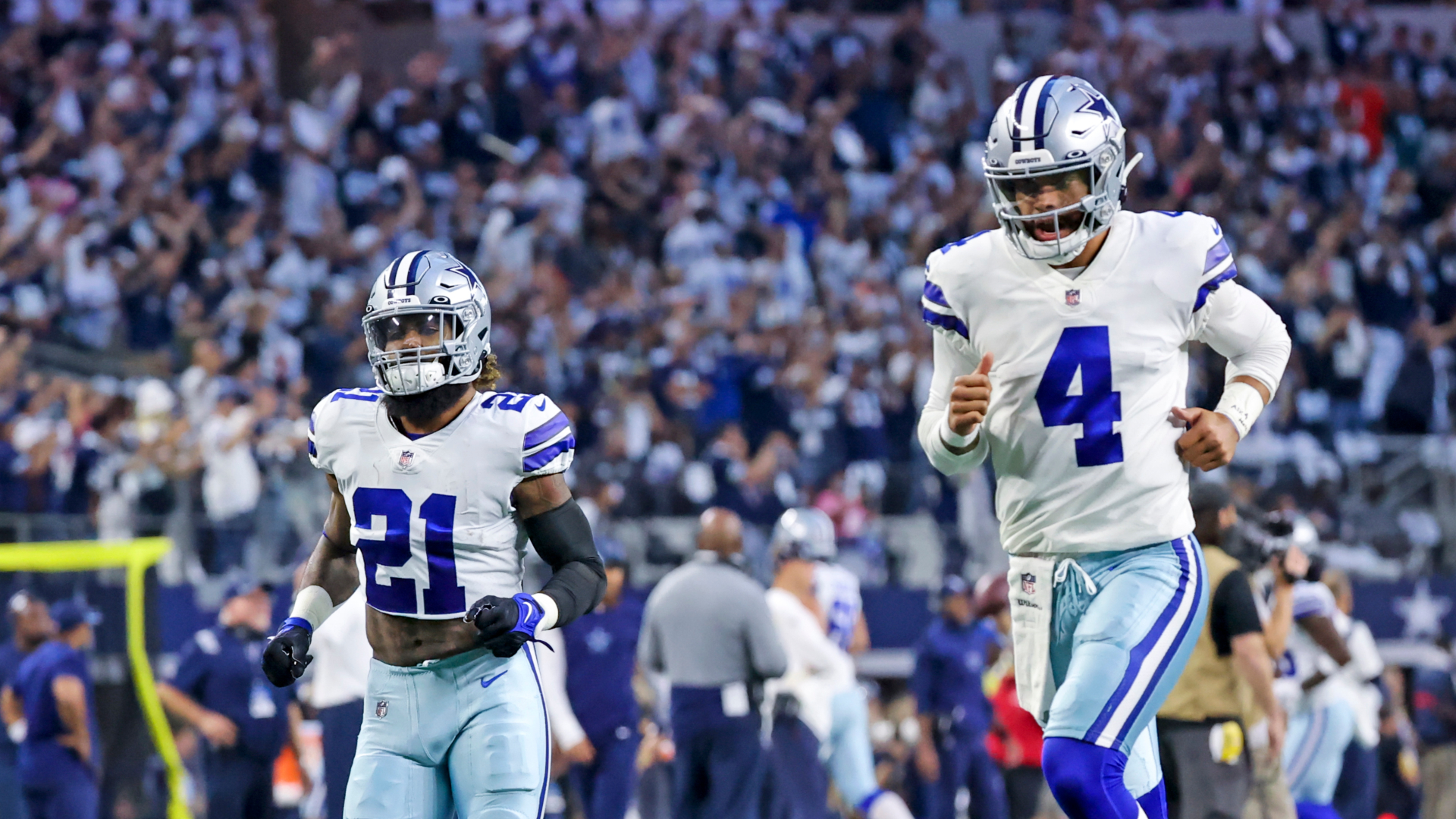 Dak Prescott And Ezekiel Elliott Put The Cowboys Back On Top