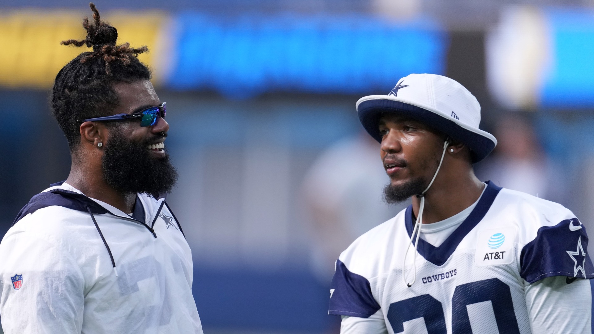 Tony Pollard Reflects On Ezekiel Elliott Influence Before Facing