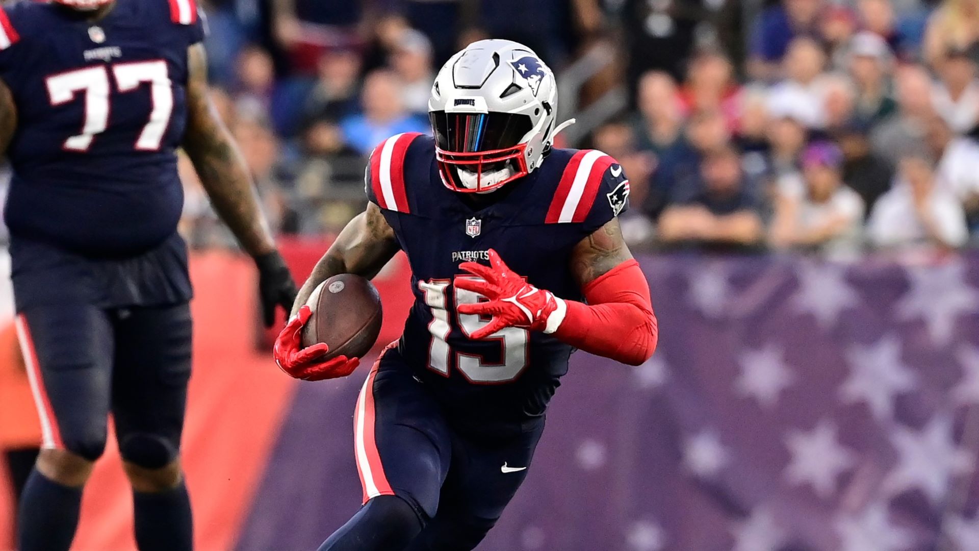 Patriots RB depth chart: How Ezekiel Elliott signing impacts Rhamondre  Stevenson in fantasy football