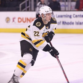 Boston Bruins forward Fabian Lysell with the Providence Bruins