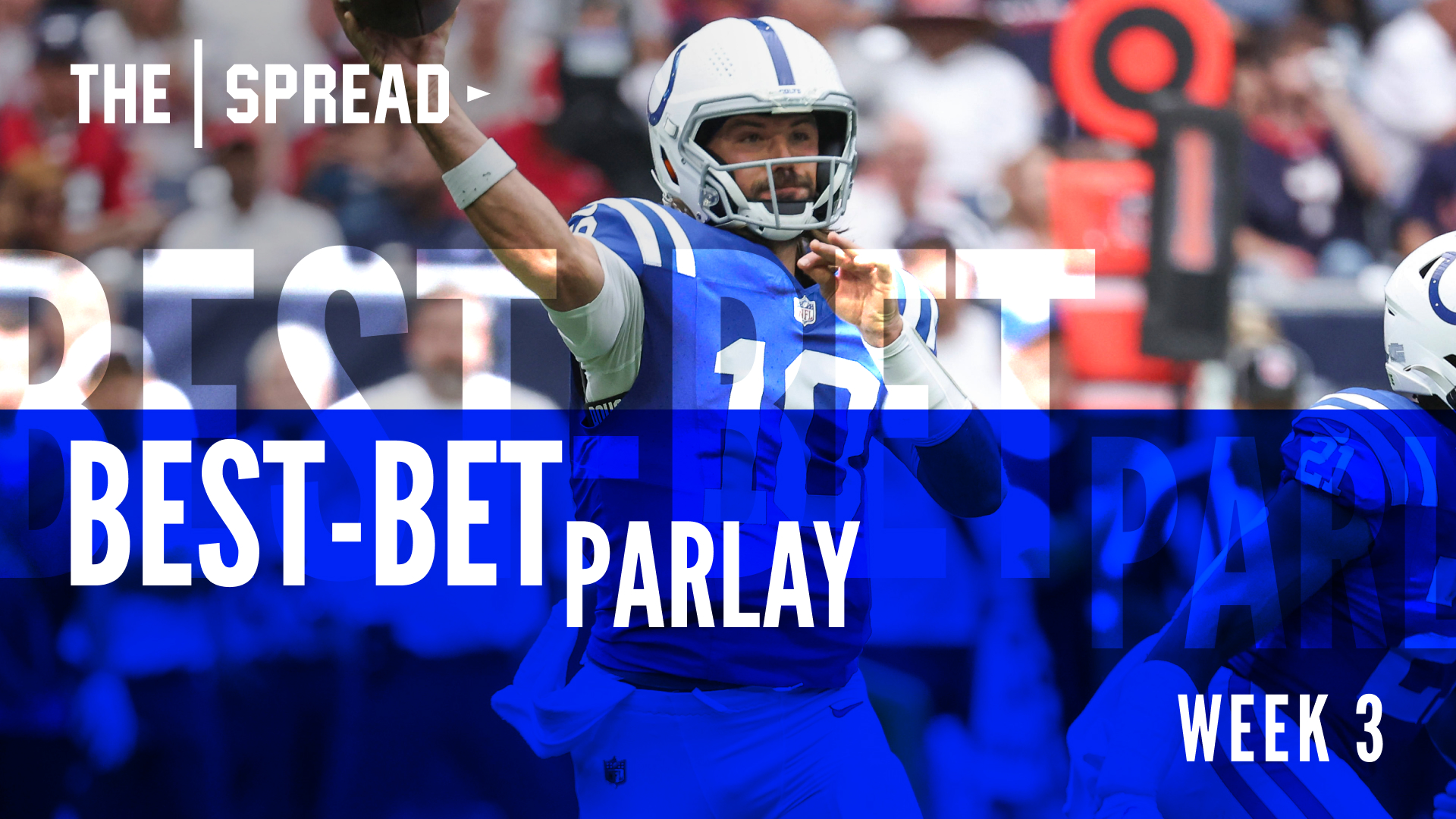 best 3 game parlay nfl