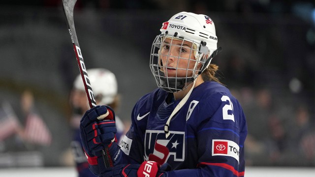 Women's Hockey Forward Hilary Knight
