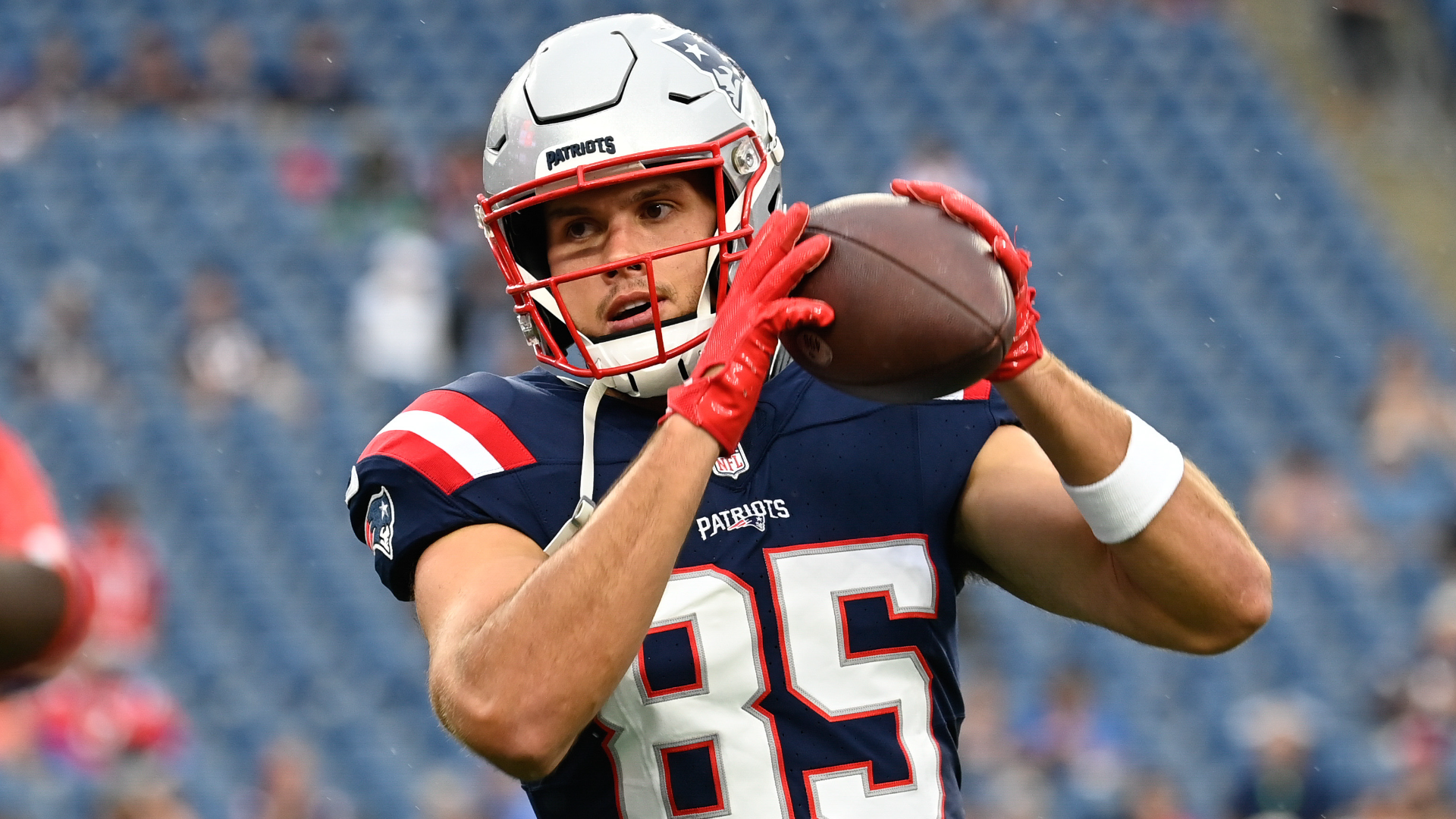 Press Conference  New England Patriots Tight End Hunter Henry