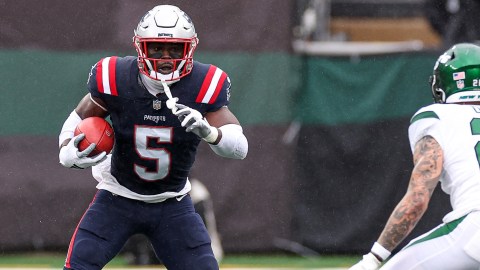 Why are New England Patriots rookies wearing weird jersey numbers