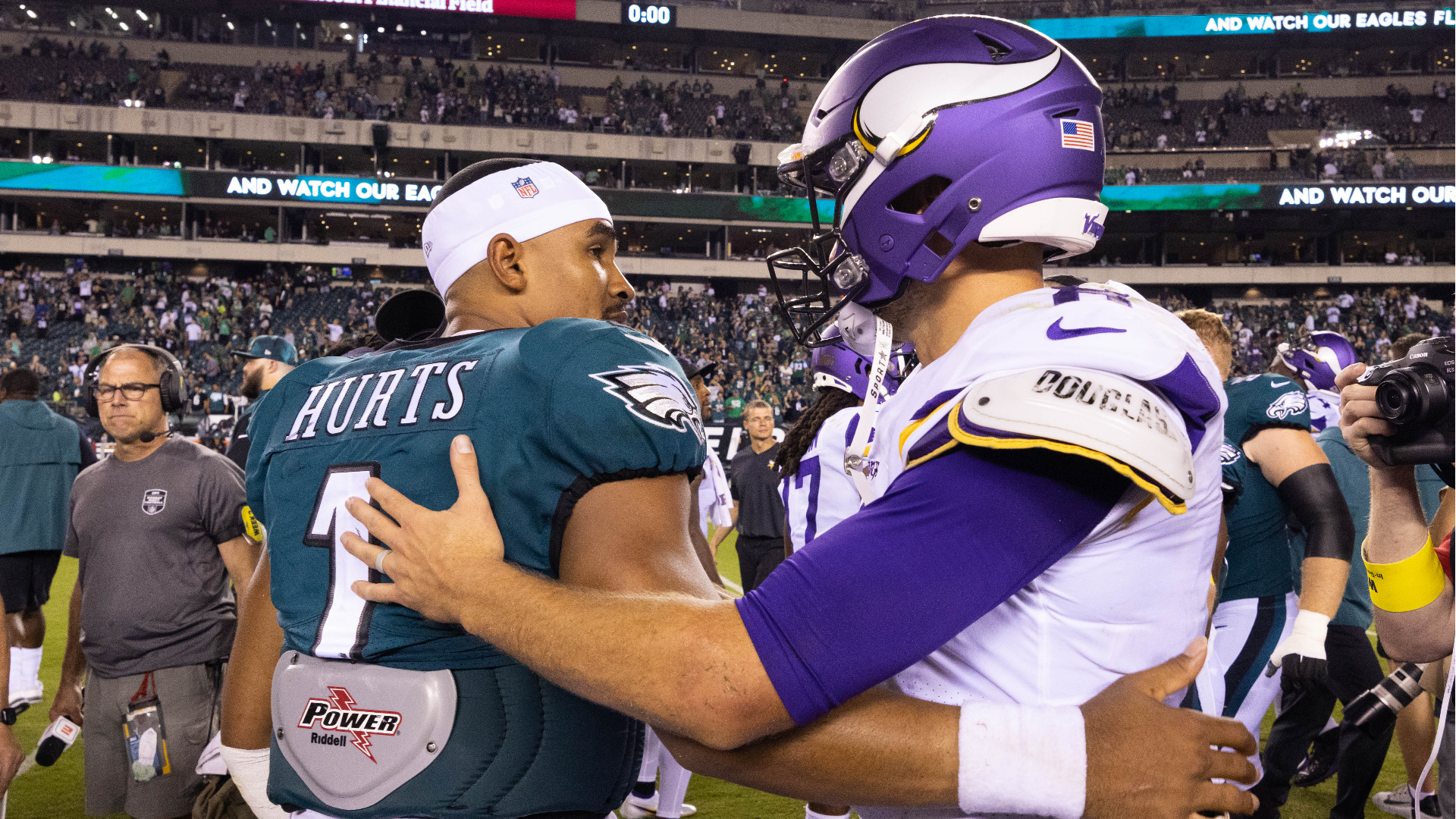 Eagles-Vikings: Game time, channel, how to watch and stream 'Monday Night  Football'