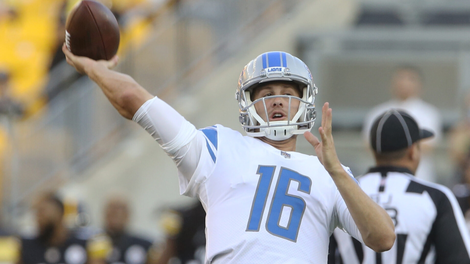 Jared Goff & Lions Visit the Buccaneers in Week 6, Creamsicle Jerseys,  In-Depth Analysis