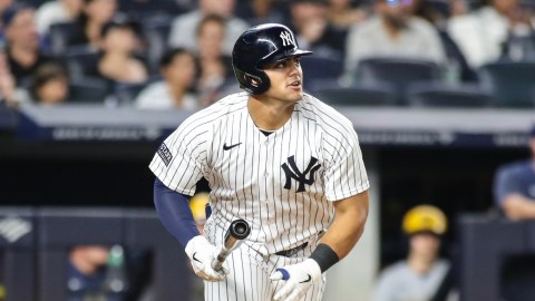 New York Yankees outfielder Jasson Domínguez
