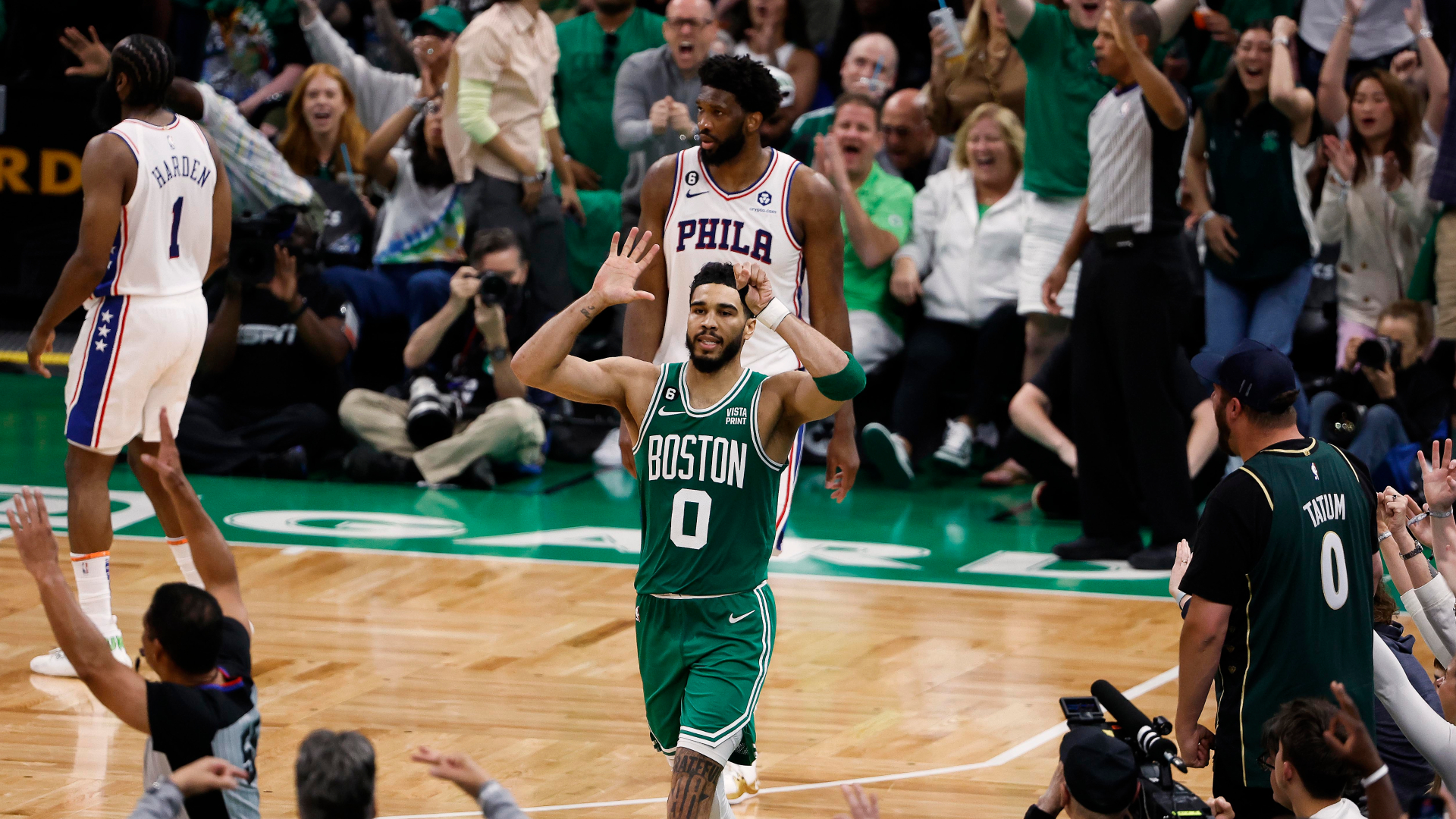 NBA Youth Jayson Tatum Boston Celtics