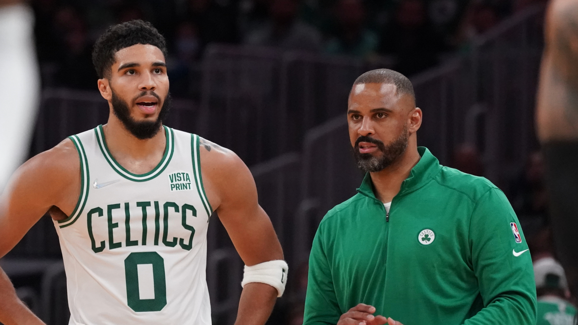 Celtics star Jayson Tatum's Orlando jersey reads 'Black Lives