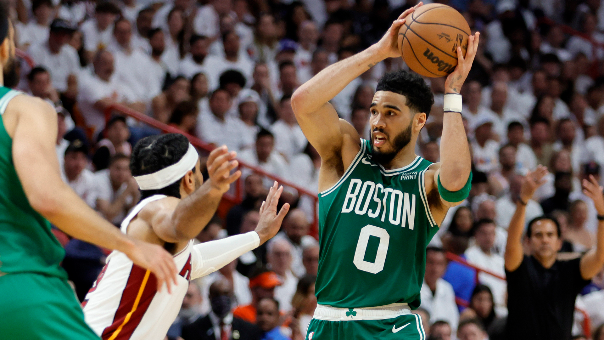 Celtics' Jayson Tatum must heed LeBron James' Team USA Olympics call