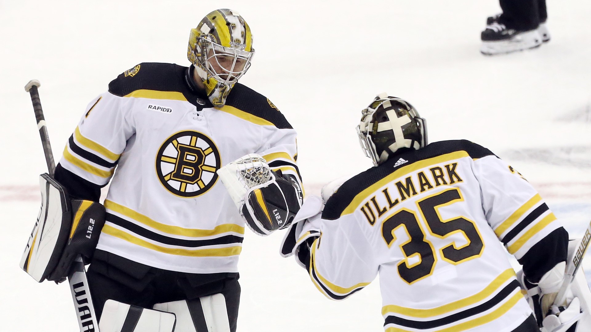 Bruins goalie Linus Ullmark named an NHL All-Star for the first