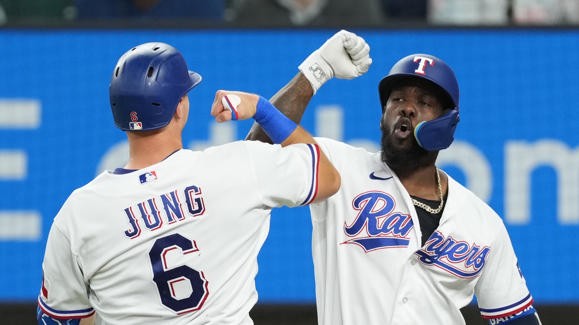 Texas Rangers continue wild 2023 season with 15-5 beating of Boston.