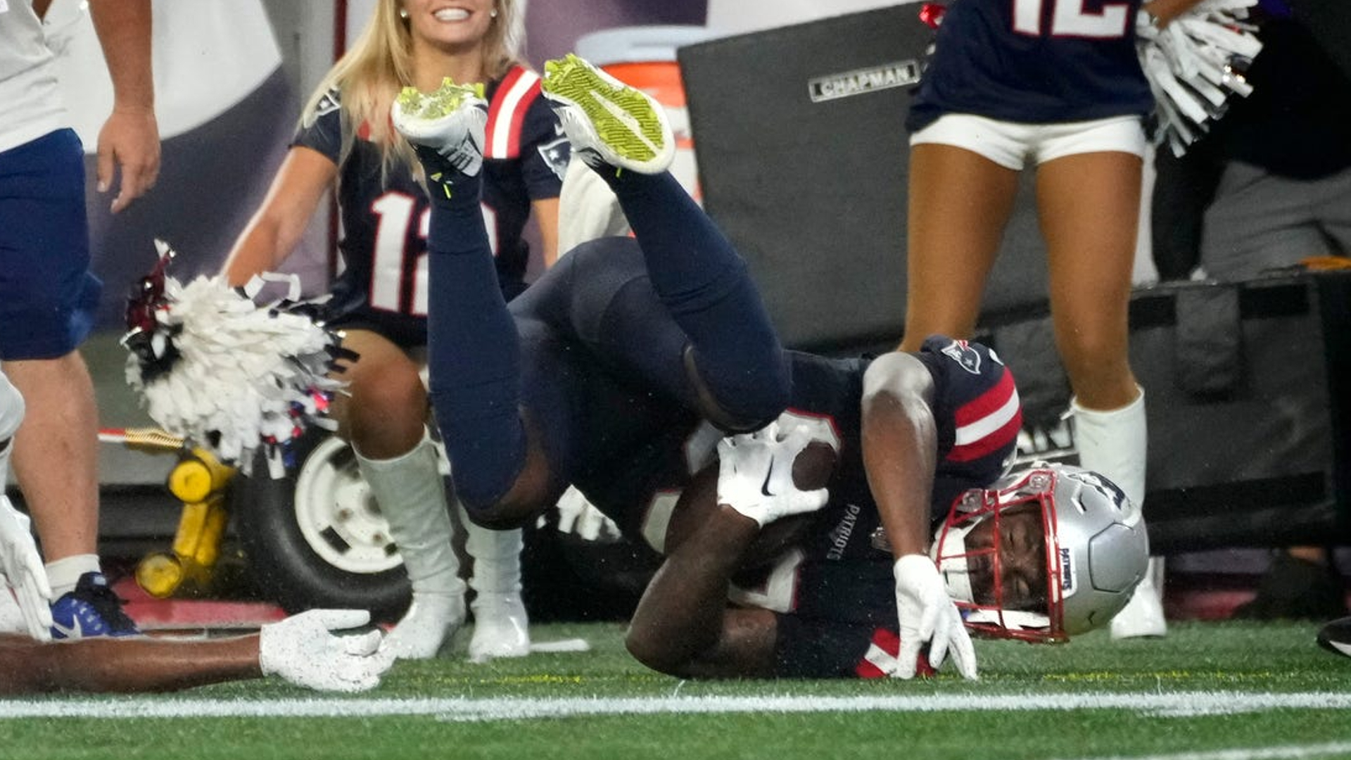 How Kayshon Boutte Explained Final Play In Patriots Loss