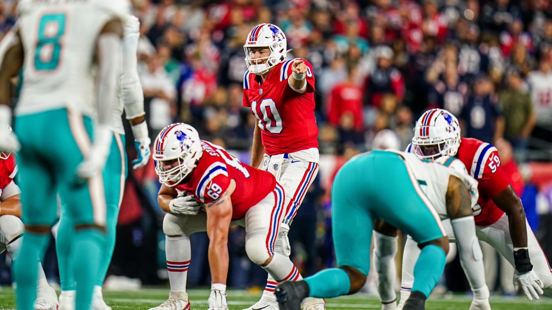 Miami Dolphins vs. New England Patriots highlights