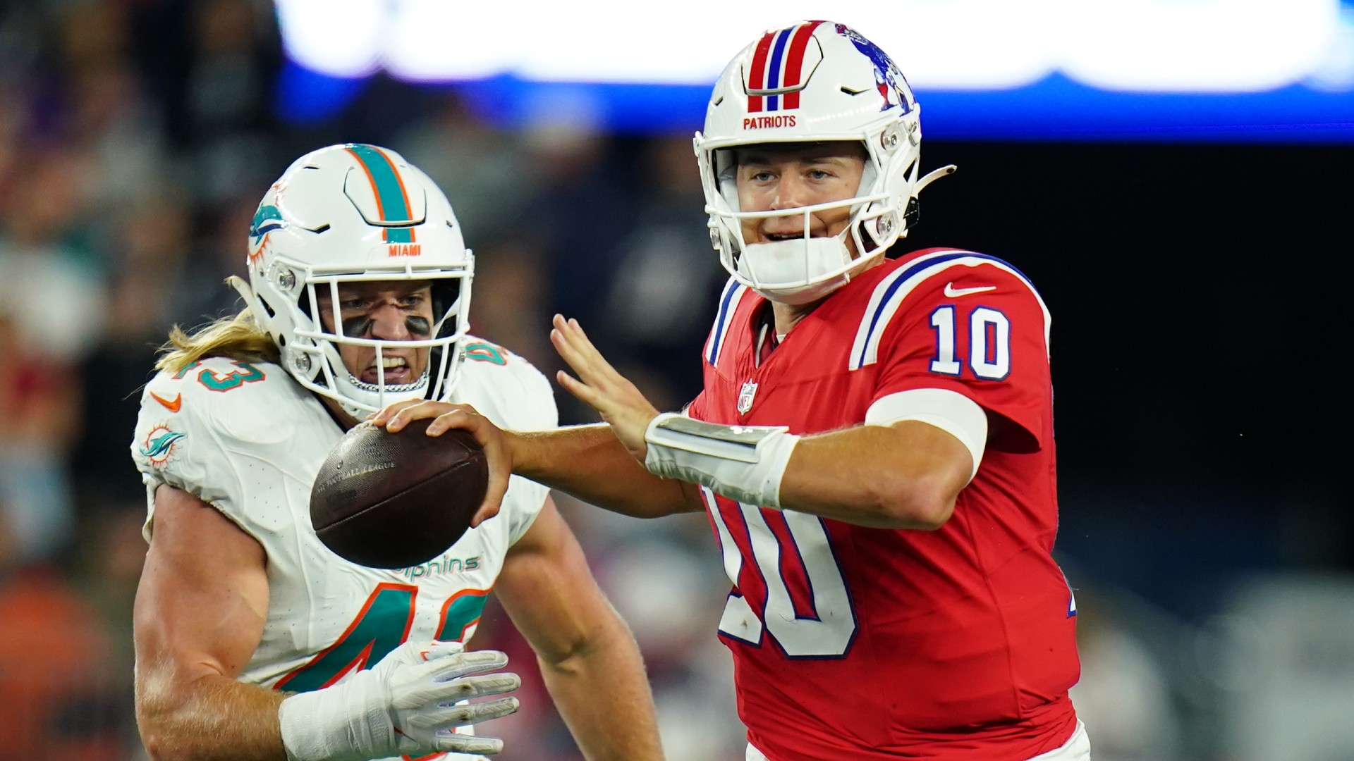 Dolphins vs. Patriots Player Props: Picks for Jones, Bourne, and Stevenson