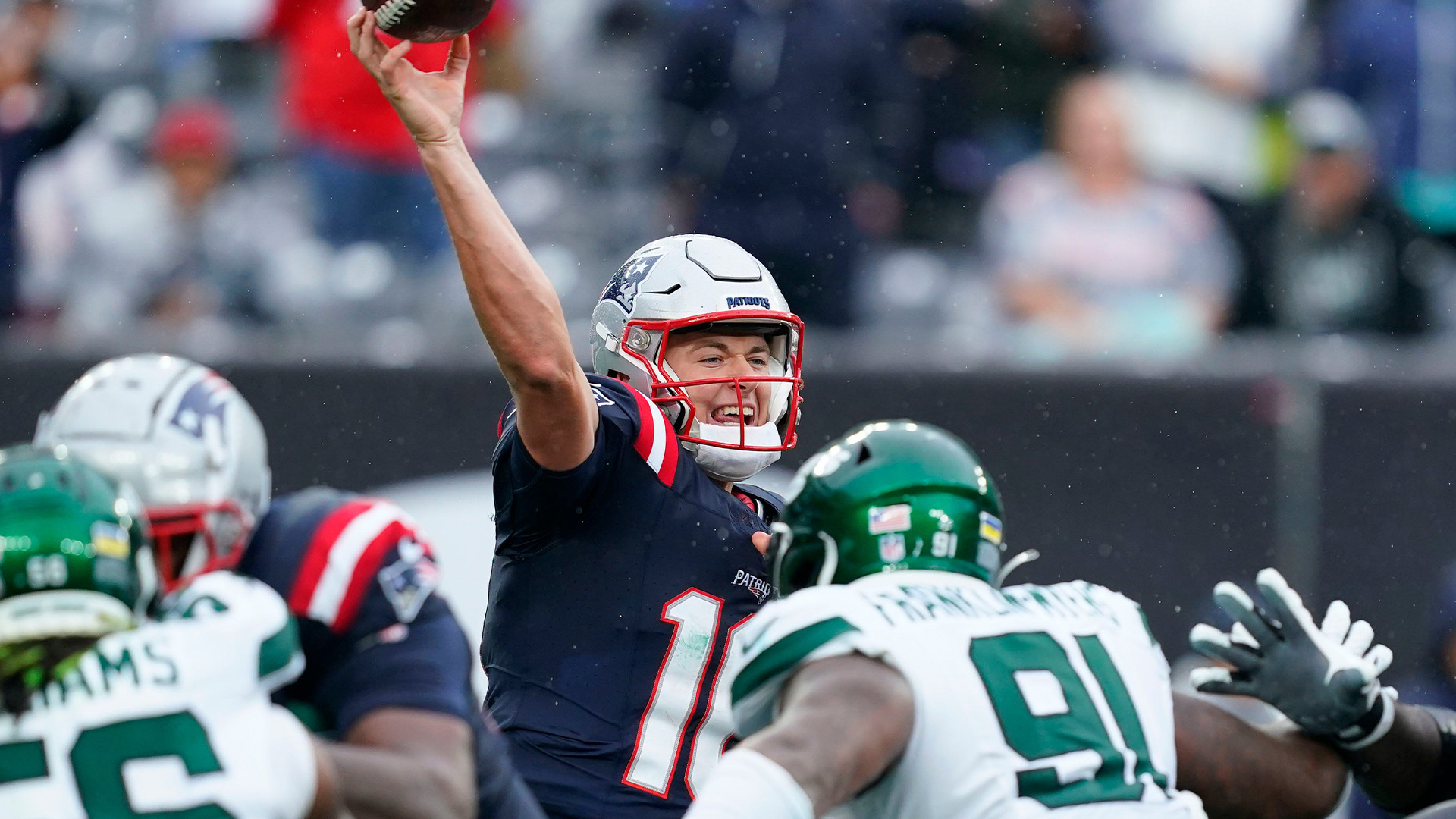 NFL Week 3 Game Recap: New England Patriots 15, New York Jets 10, NFL  News, Rankings and Statistics