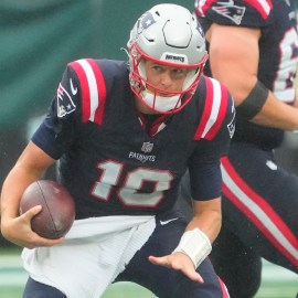 What the Patriots' OTAs mishap means for Mac Jones and the offense