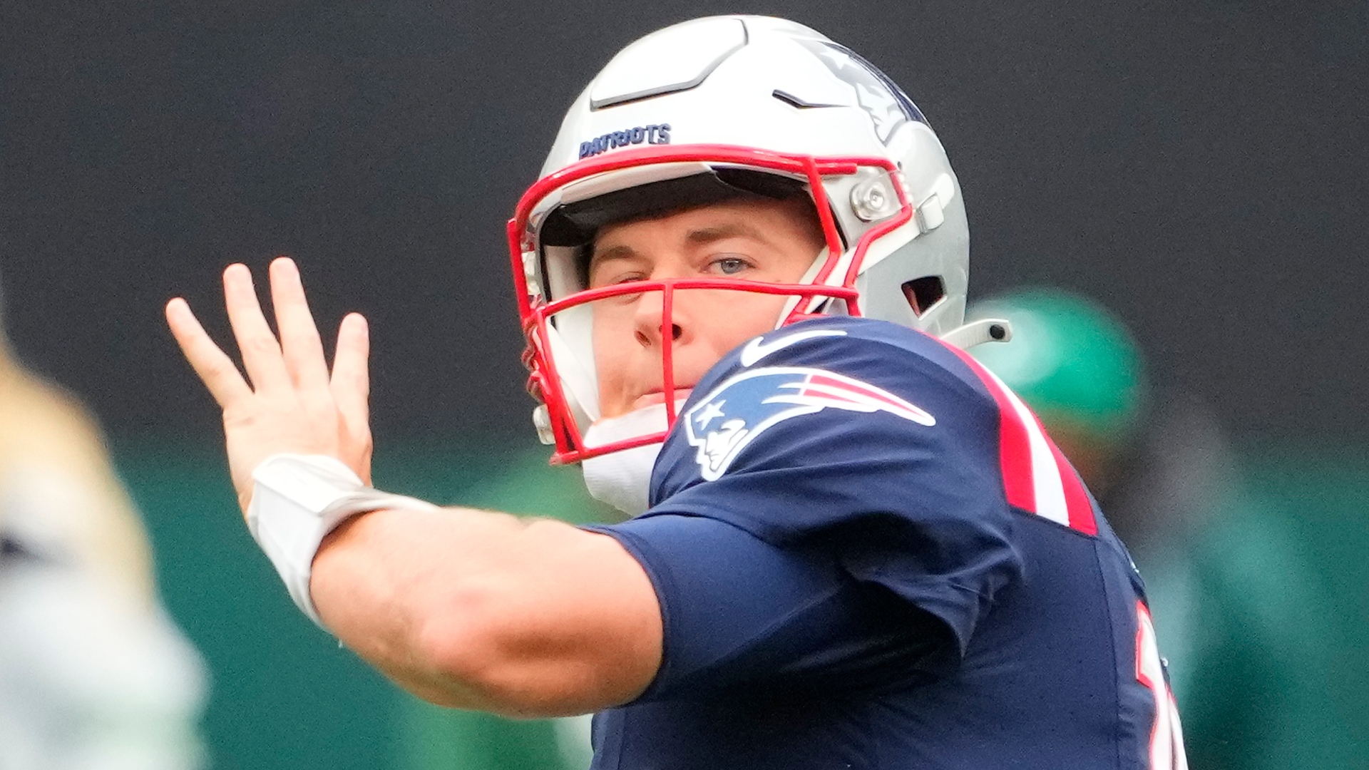 Mac Jones and the rest of the Patriots' rookies have new jersey