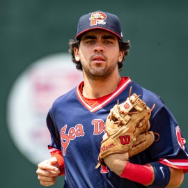 Boston Red Sox shortstop prospect Marcelo Mayer