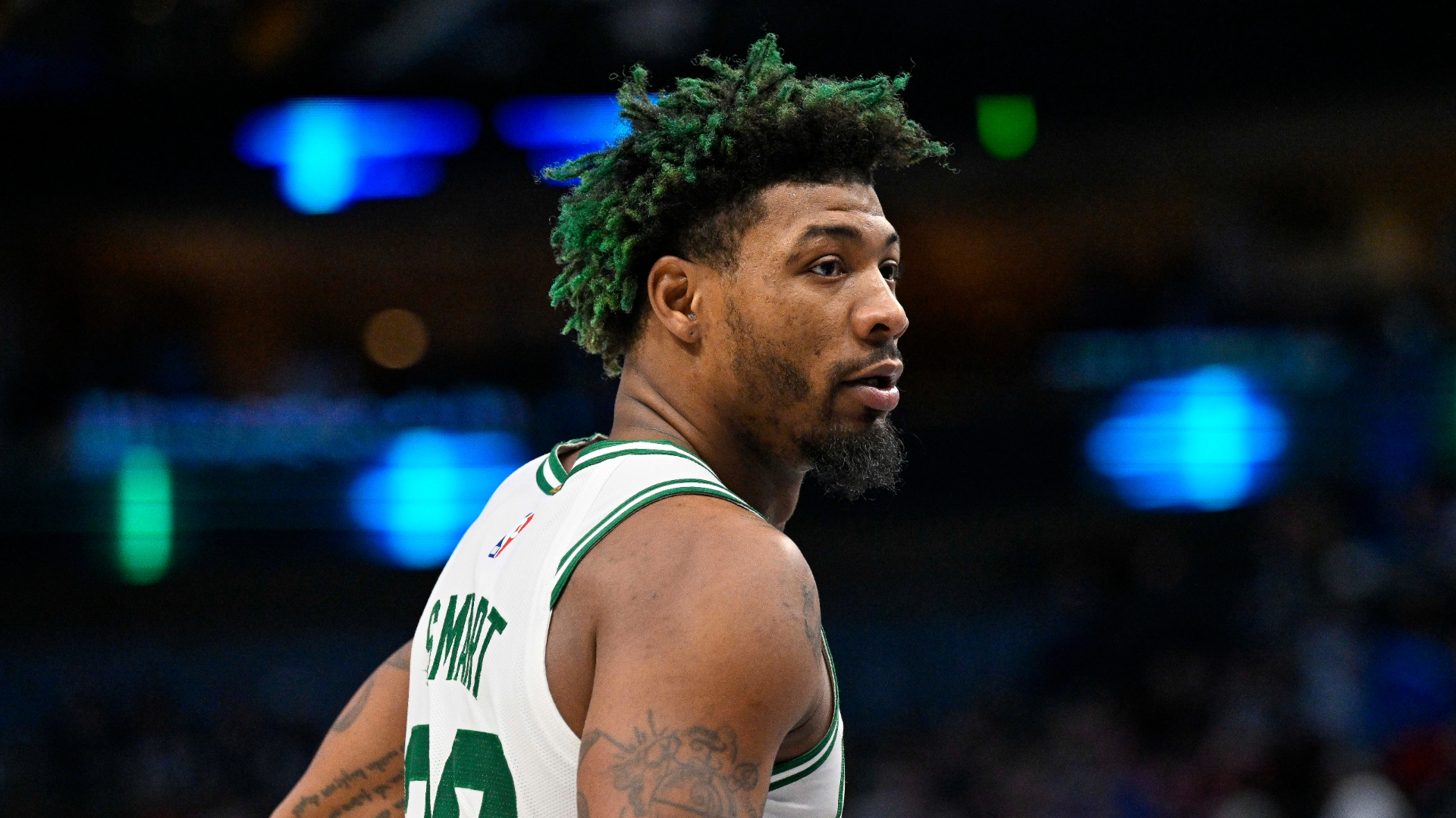 How Ex-Celtic Marcus Smart ‘Humbled’ Rays Pitcher In Basketball