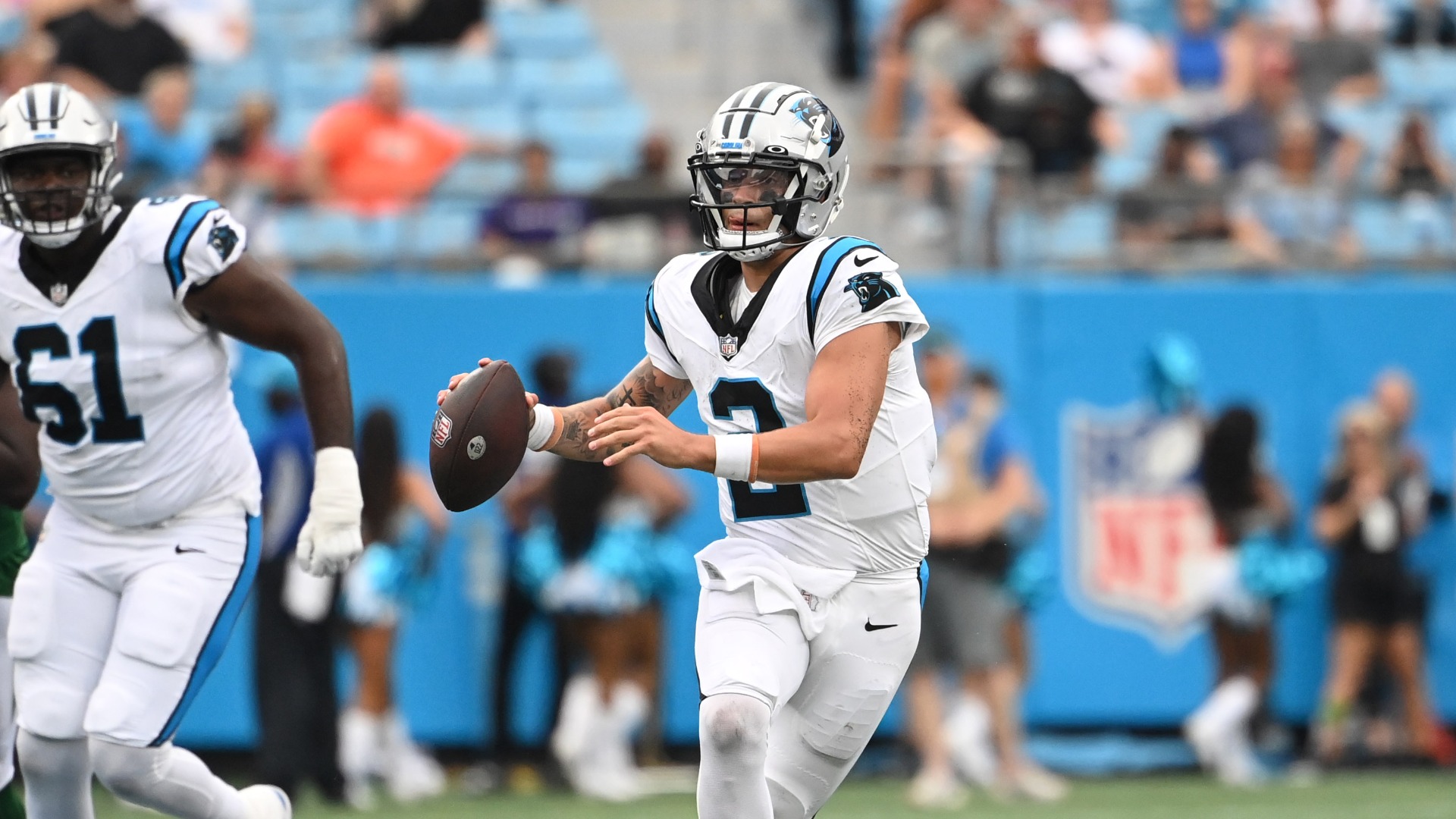 Carolina Panthers waive quarterback Matt Corral as roster moves continue