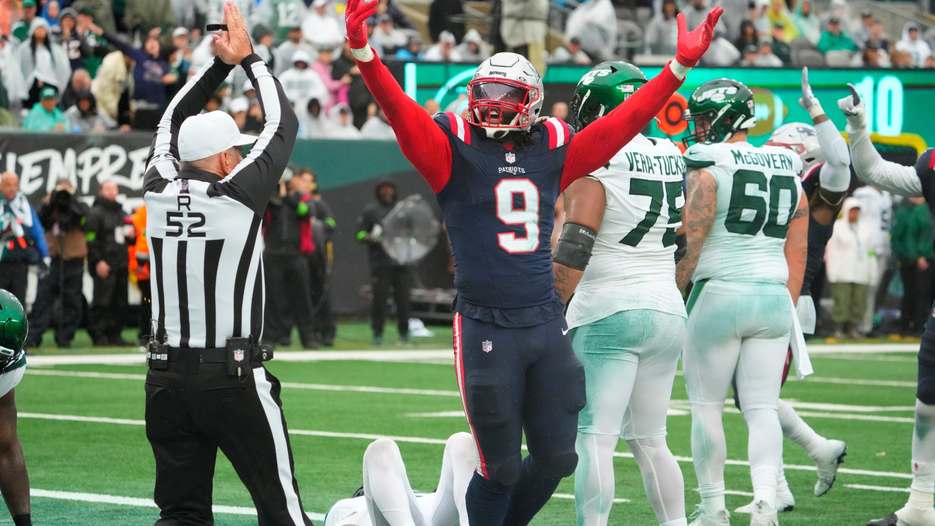 Check Out New Mic’d-Up Highlights From Patriots’ Win Over Jets