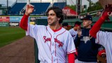Boston Red Sox prospect Marcelo Mayer at Double-A Portland