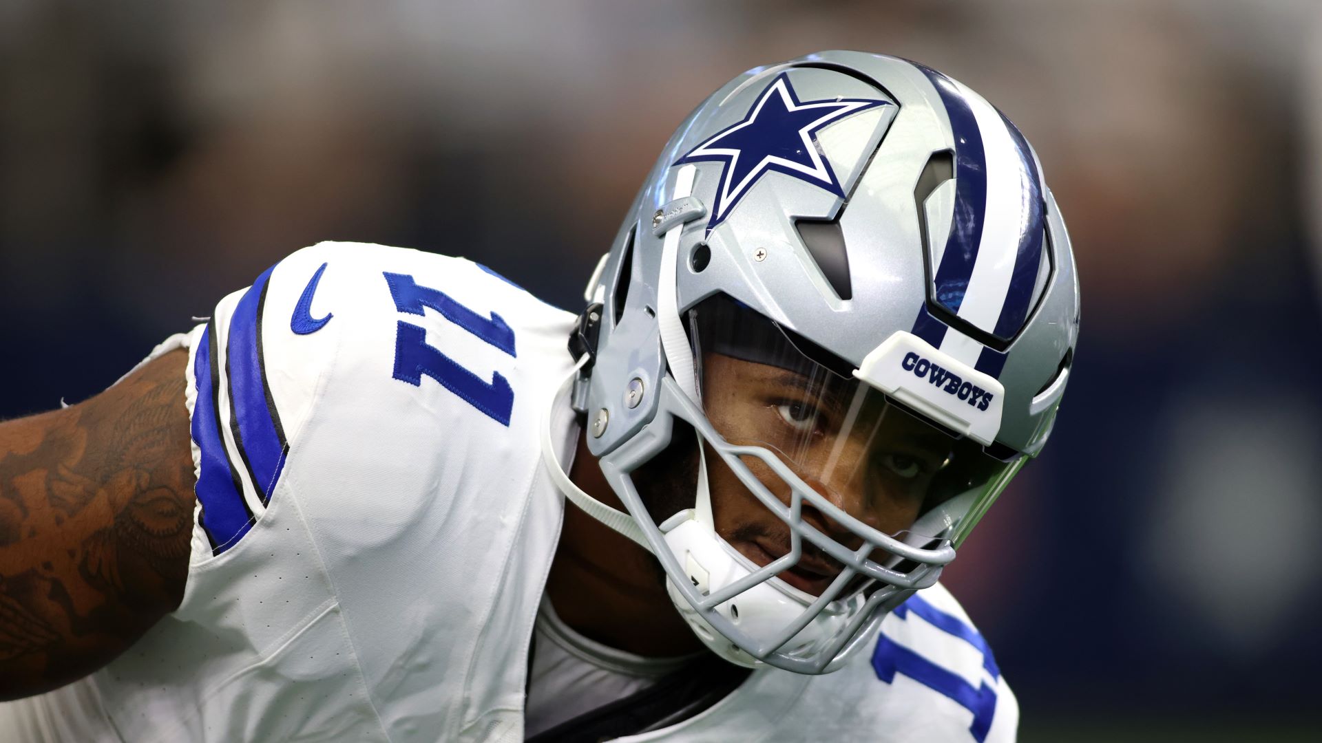 Cowboys LB Micah Parsons leads all jersey sales for October