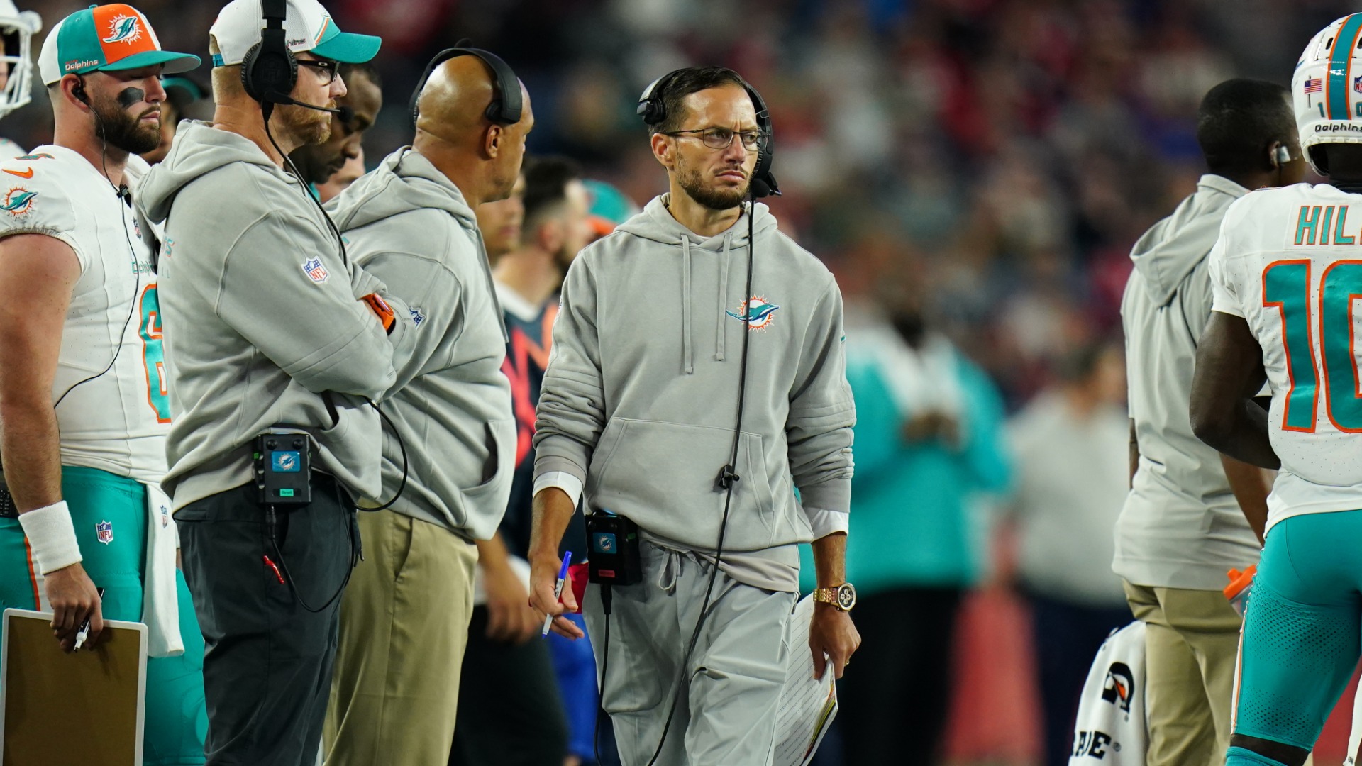 Dolphins' Mike McDaniel has best 2023 Coach of the Year odds