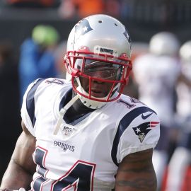 Former New England Patriots wideout Mohamed Sanu
