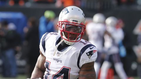 Former New England Patriots wideout Mohamed Sanu