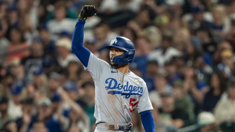 Los Angeles Dodgers star Mookie Betts